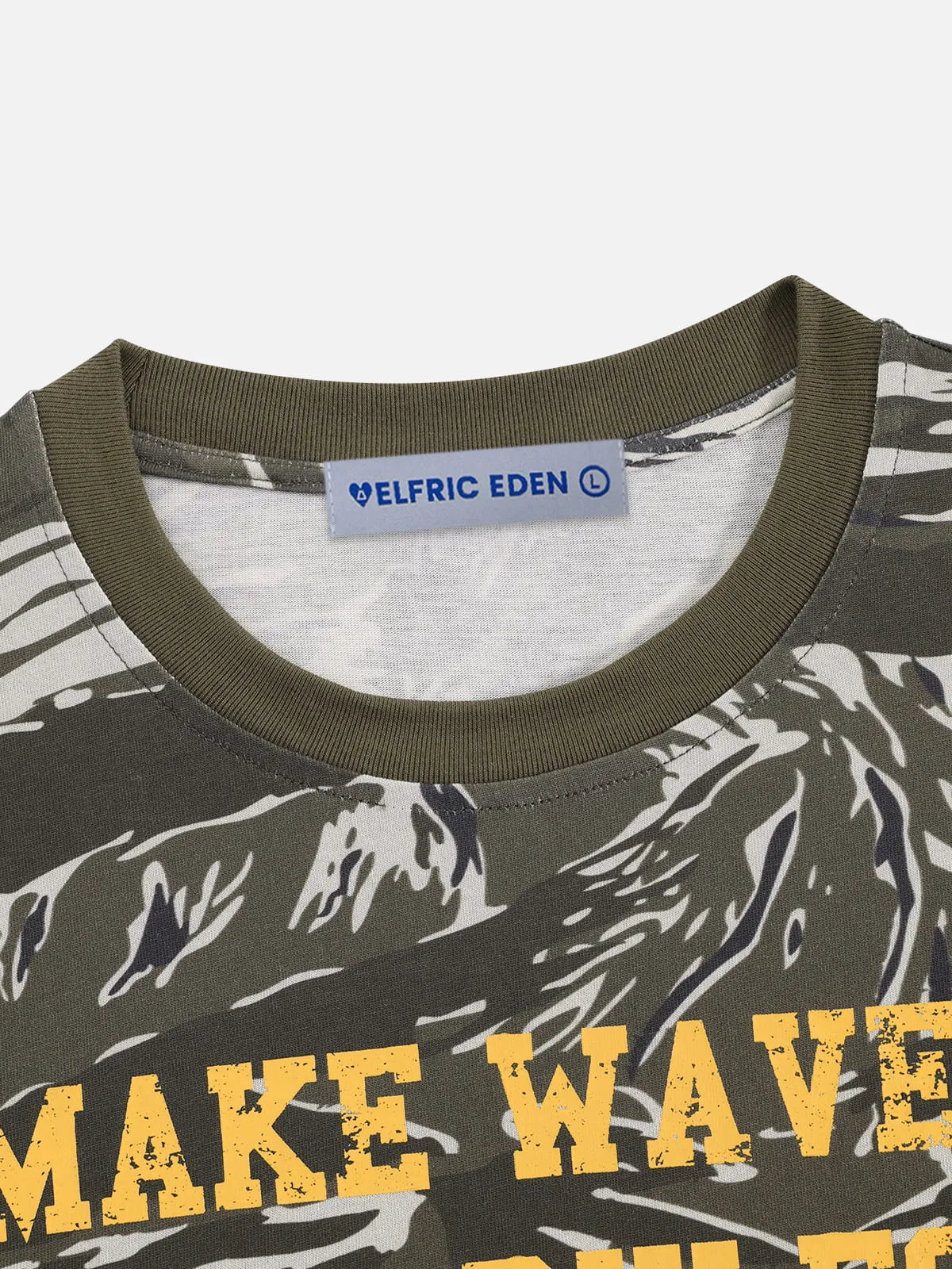 Aelfric Eden CAMO 77 Tee sold by Aelfric Eden product image thumbnail 3