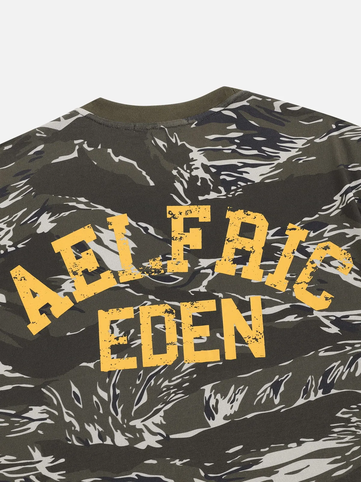 Aelfric Eden CAMO 77 Tee sold by Aelfric Eden product image thumbnail 4
