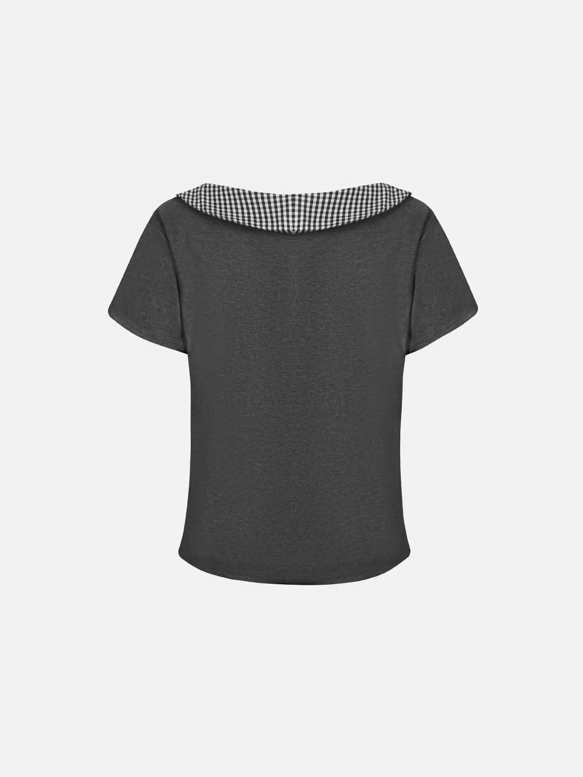 Aelfric Eden Gingham Bow Tee sold by Aelfric Eden product image thumbnail 4