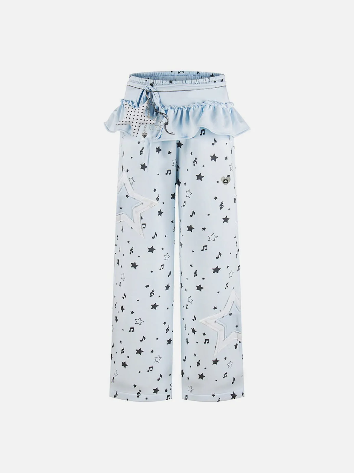 Aelfric Eden Star Ruffle Sweatpants sold by Aelfric Eden product image thumbnail 3