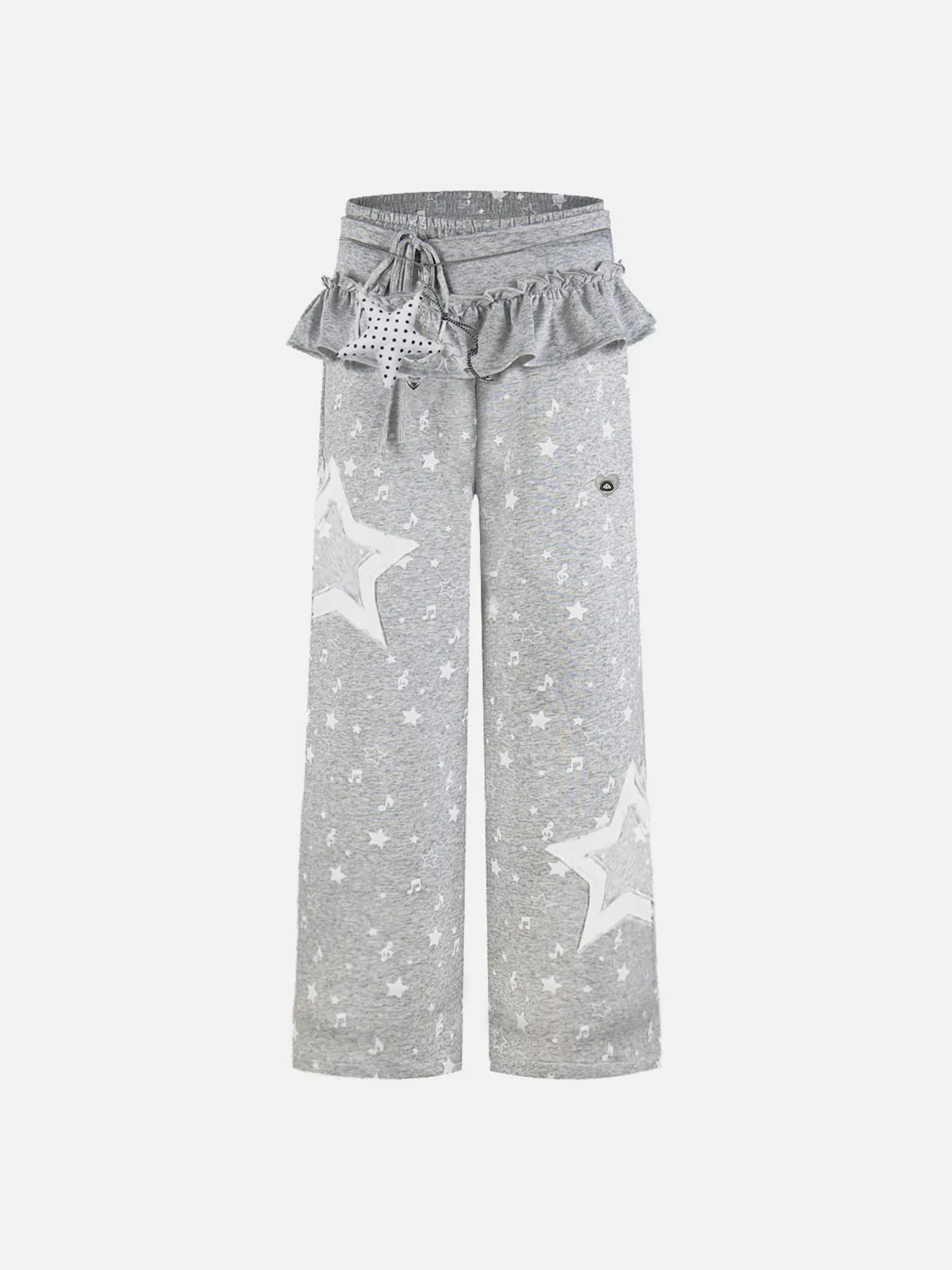 Aelfric Eden Star Ruffle Sweatpants sold by Aelfric Eden product image thumbnail 2
