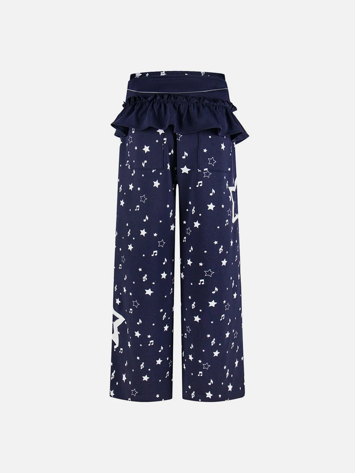 Aelfric Eden Star Ruffle Sweatpants sold by Aelfric Eden product image thumbnail 4