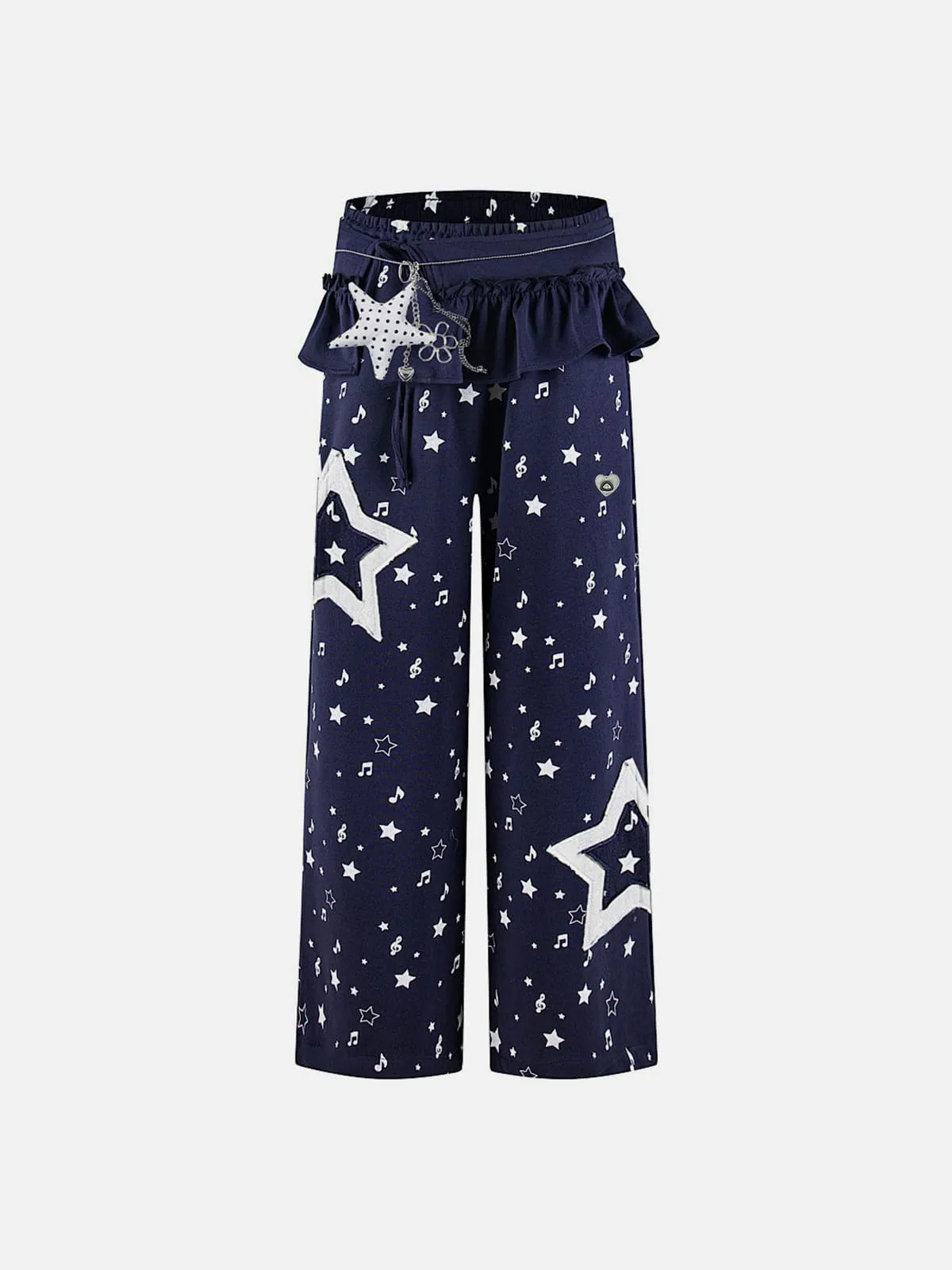 Aelfric Eden Star Ruffle Sweatpants sold by Aelfric Eden