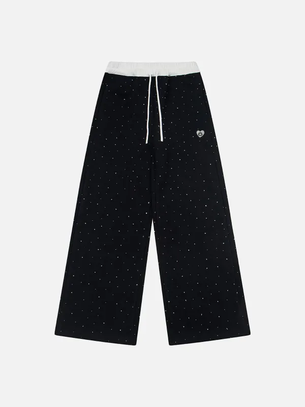 Aelfric Eden Rhinestone Sweatpants made by Aelfric Eden