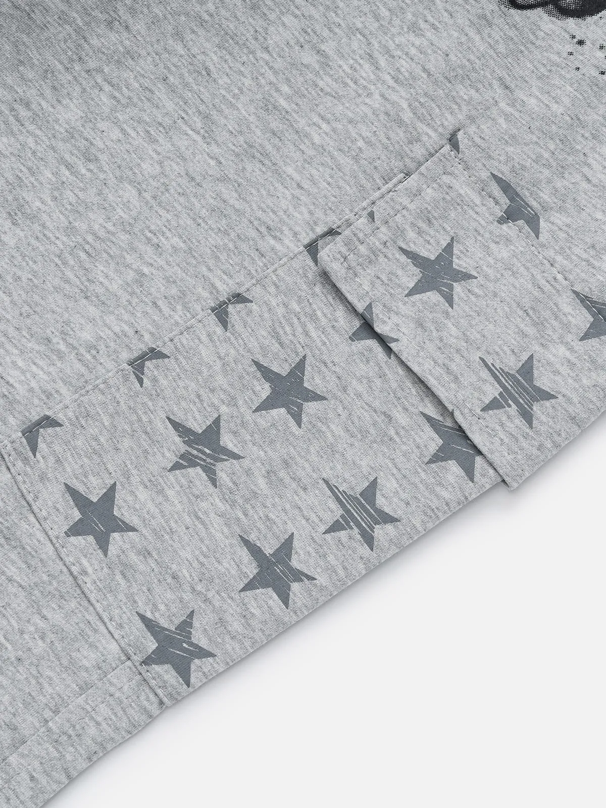 Aelfric Eden Star Print Sweatpants sold by Aelfric Eden product image thumbnail 5