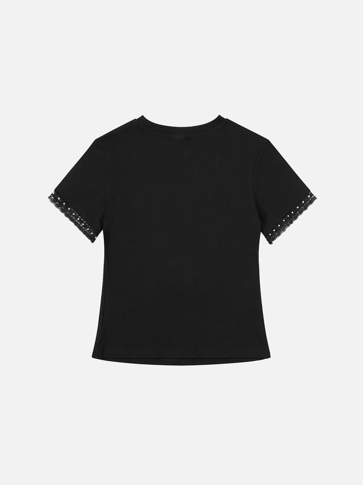 Aelfric Eden Lace Applique Tee sold by Aelfric Eden product image thumbnail 3
