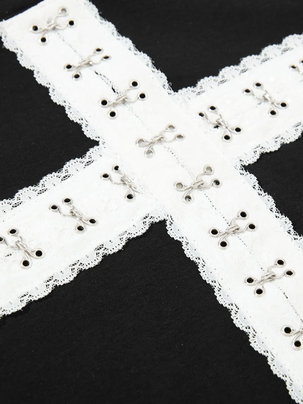 Aelfric Eden Lace Applique Tee sold by Aelfric Eden product image thumbnail 4