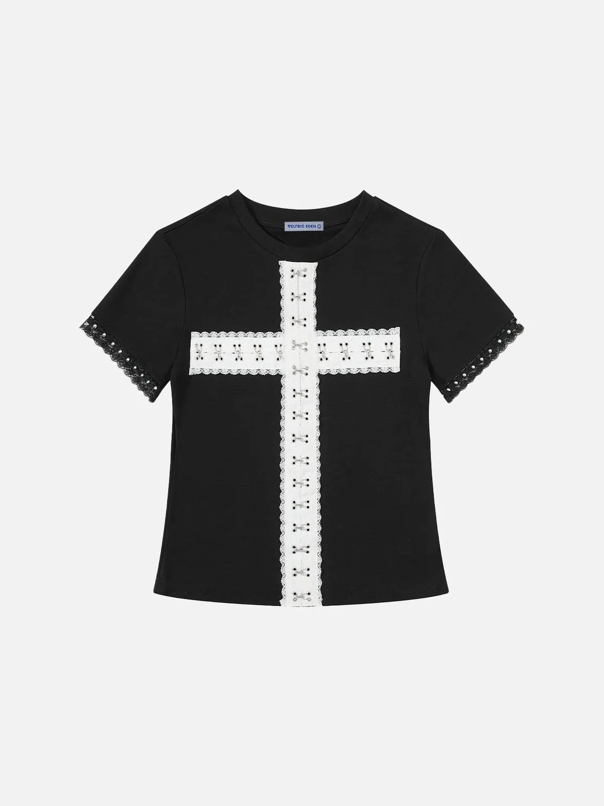 Aelfric Eden Lace Applique Tee sold by Aelfric Eden
