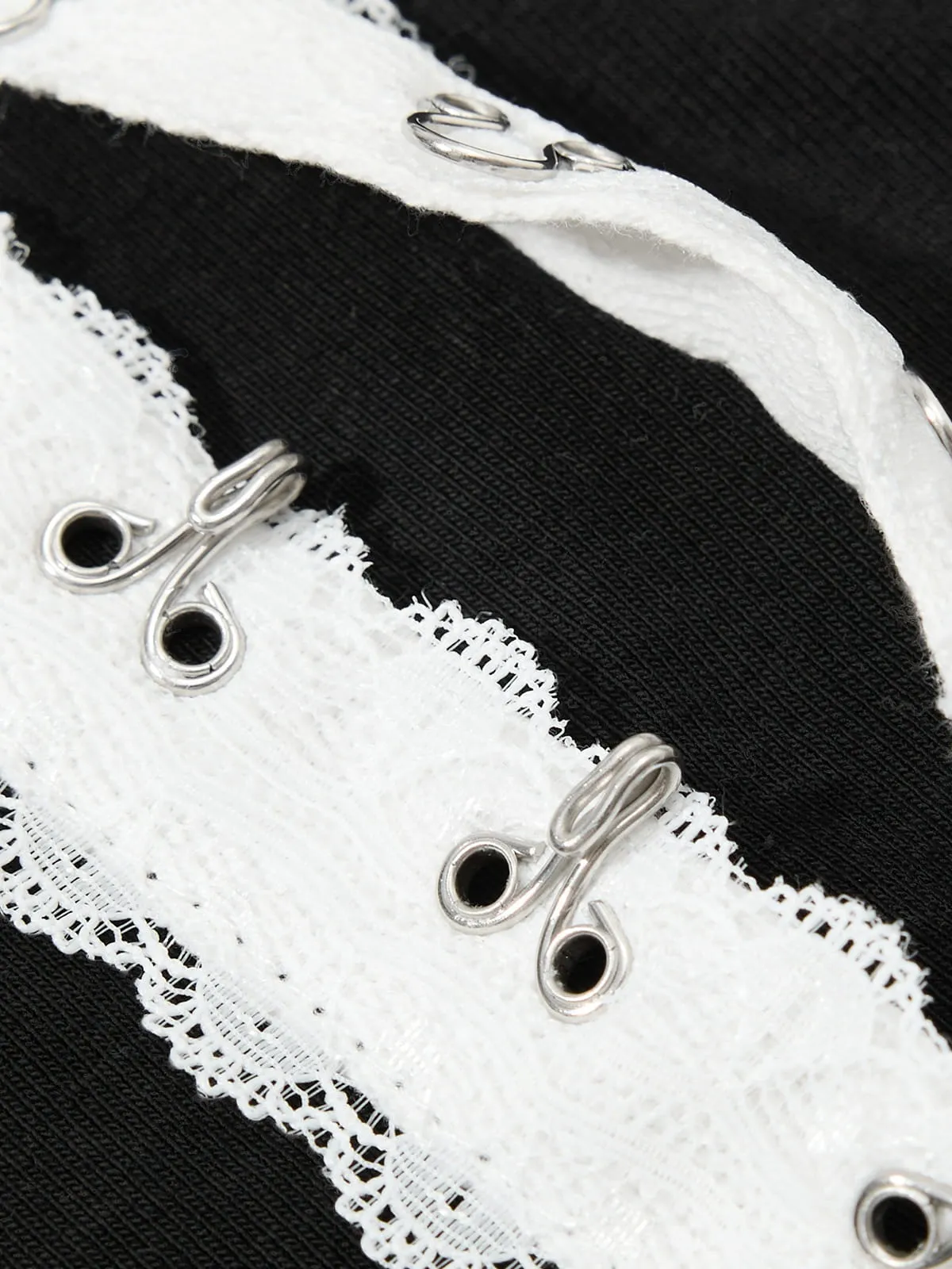 Aelfric Eden Lace Applique Tee sold by Aelfric Eden product image thumbnail 5