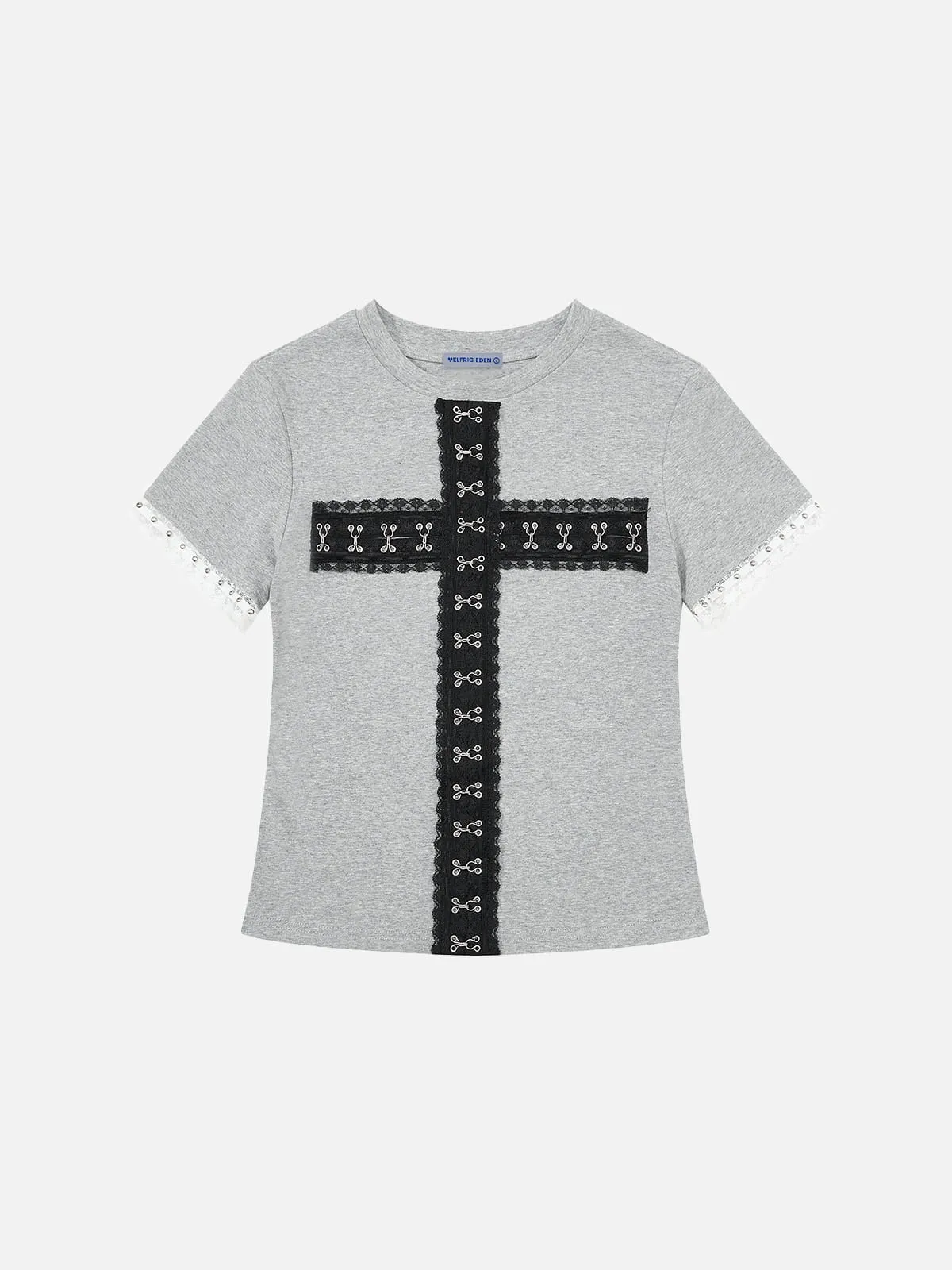 Aelfric Eden Lace Applique Tee sold by Aelfric Eden product image thumbnail 2