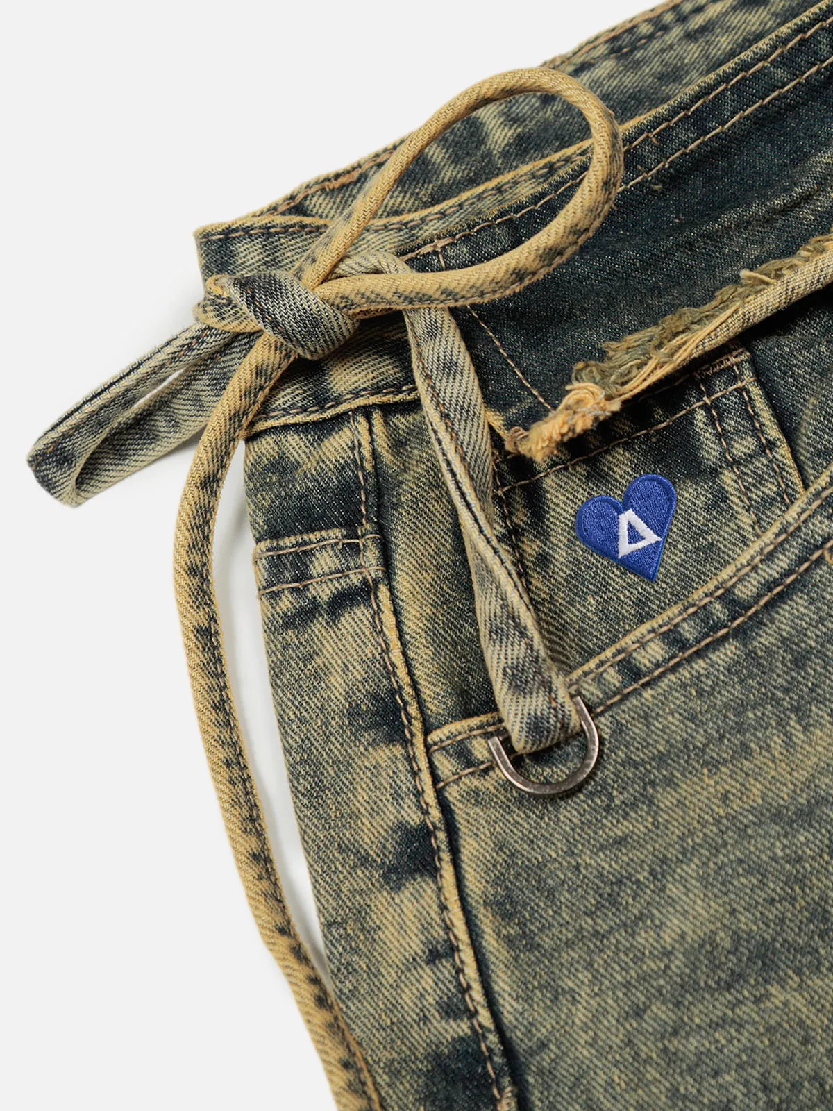 Aelfric Eden Raw Waist Jeans sold by Aelfric Eden product image thumbnail 3