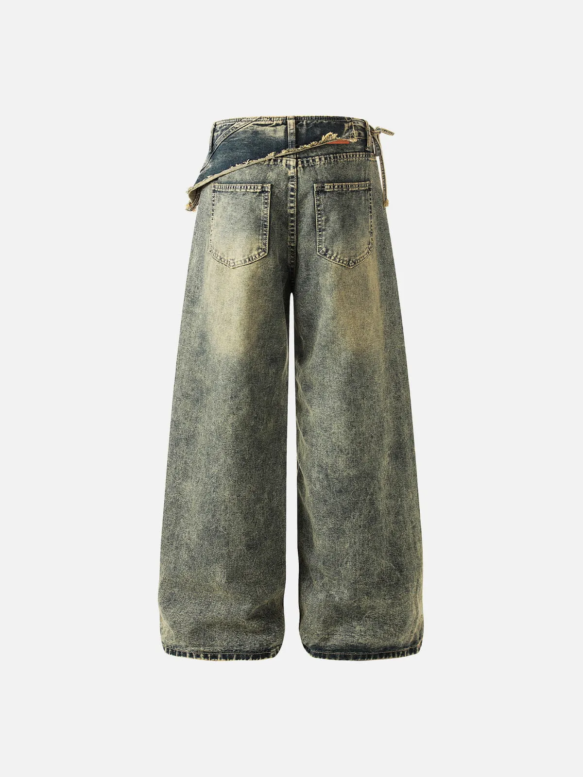 Aelfric Eden Raw Waist Jeans sold by Aelfric Eden product image thumbnail 2