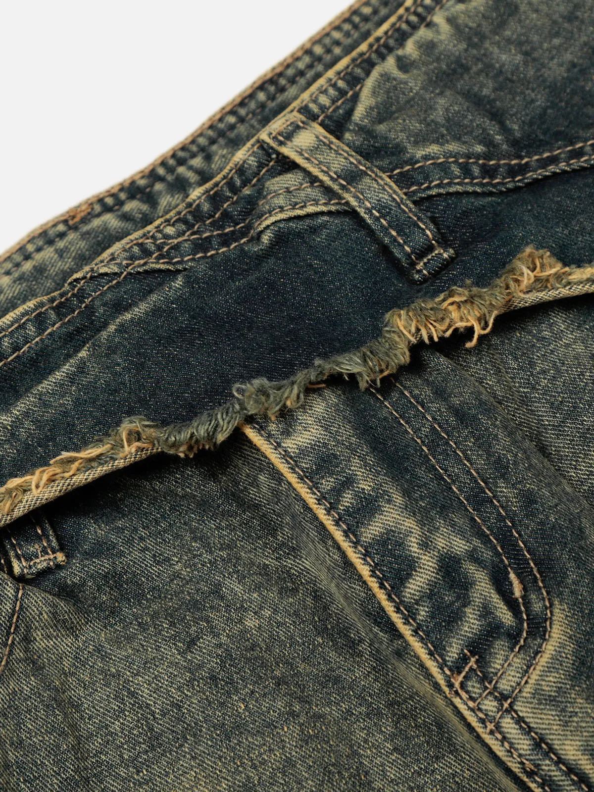 Aelfric Eden Raw Waist Jeans sold by Aelfric Eden product image thumbnail 4