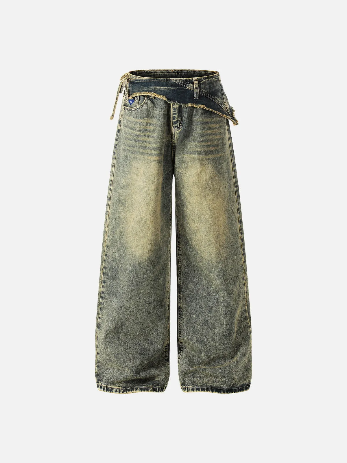 Aelfric Eden Raw Waist Jeans sold by Aelfric Eden