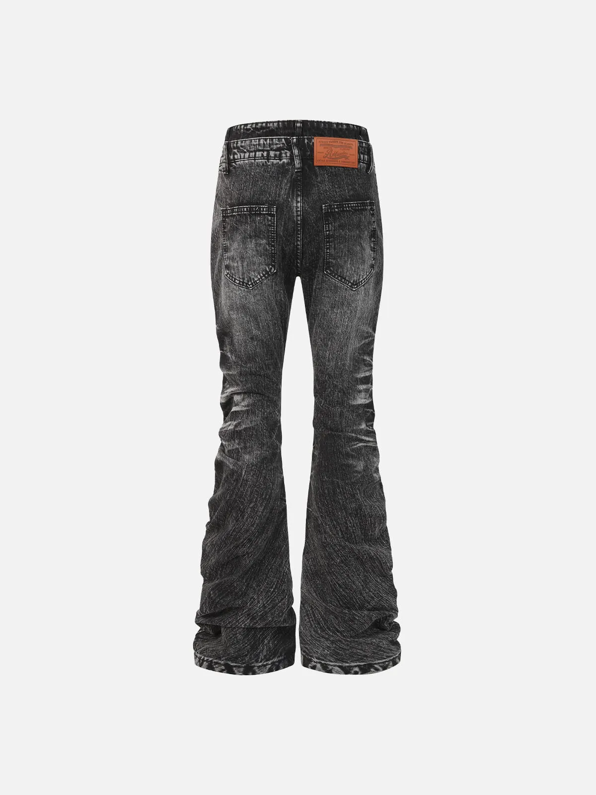 Aelfric Eden Double Waist Studded Bootcut Jeans sold by Aelfric Eden product image thumbnail 2