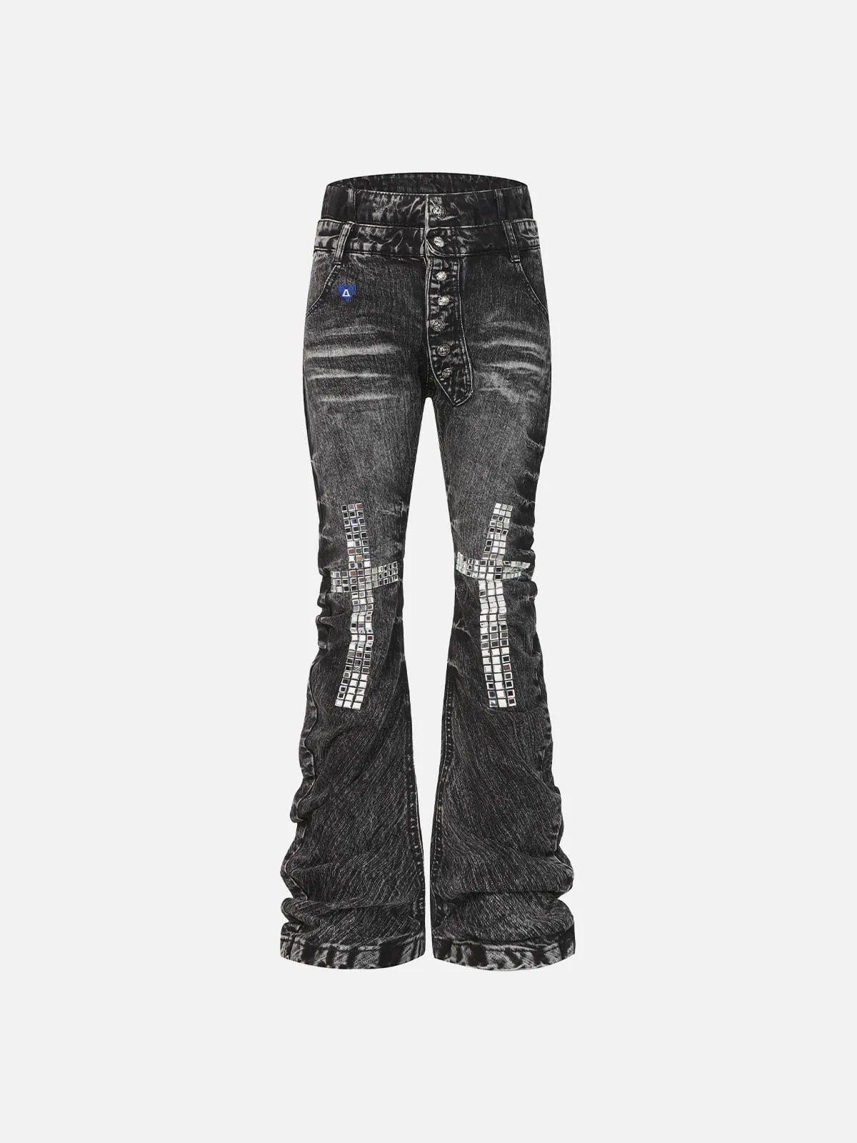 Aelfric Eden Double Waist Studded Bootcut Jeans sold by Aelfric Eden