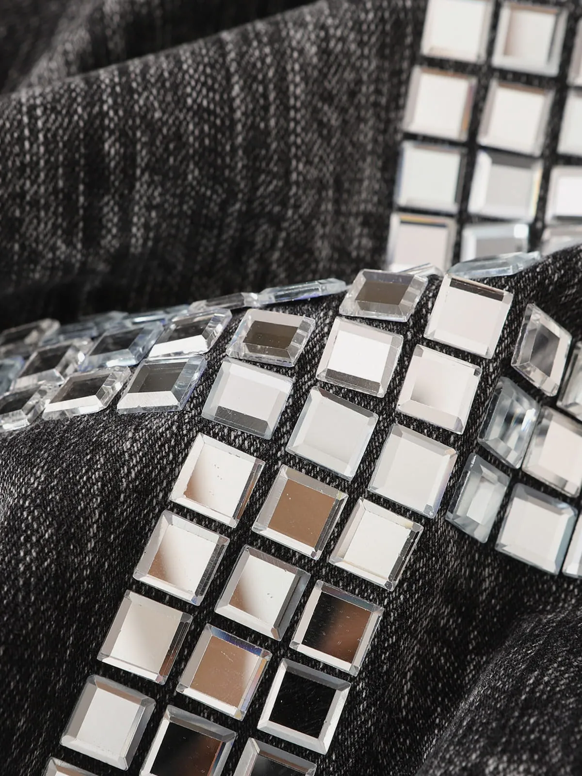 Aelfric Eden Double Waist Studded Bootcut Jeans sold by Aelfric Eden product image thumbnail 4