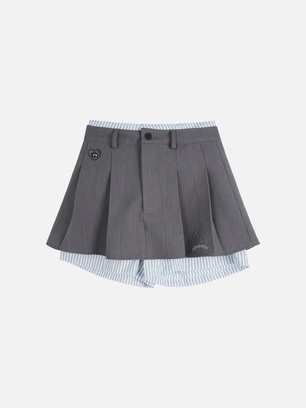 Aelfric Eden Pleated Layered Skirt made by Aelfric Eden