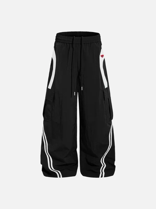 Aelfric Eden Contrast Stripe Baggy Track Pants made by Aelfric Eden