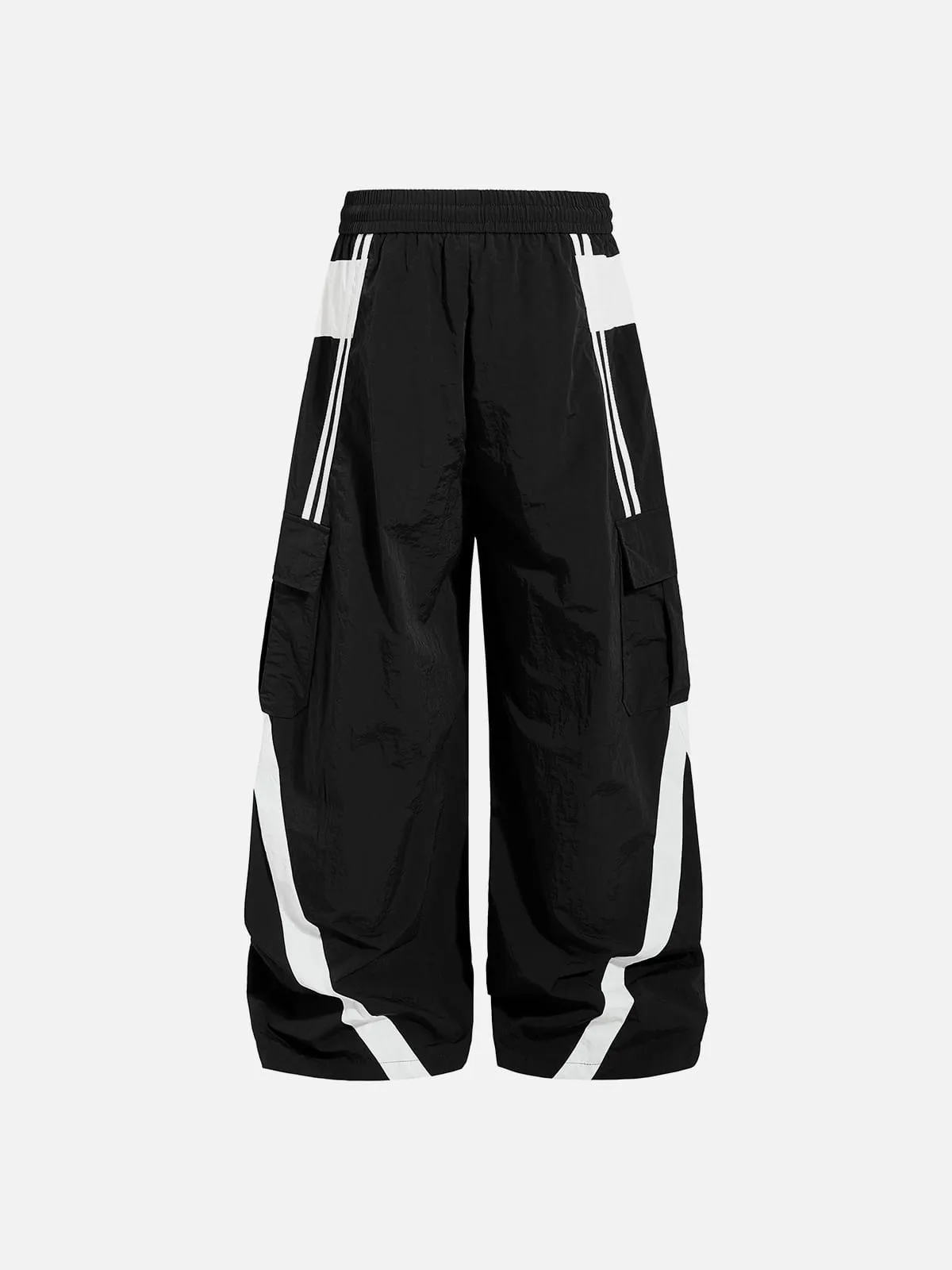 Aelfric Eden Contrast Stripe Baggy Track Pants sold by Aelfric Eden product image thumbnail 2