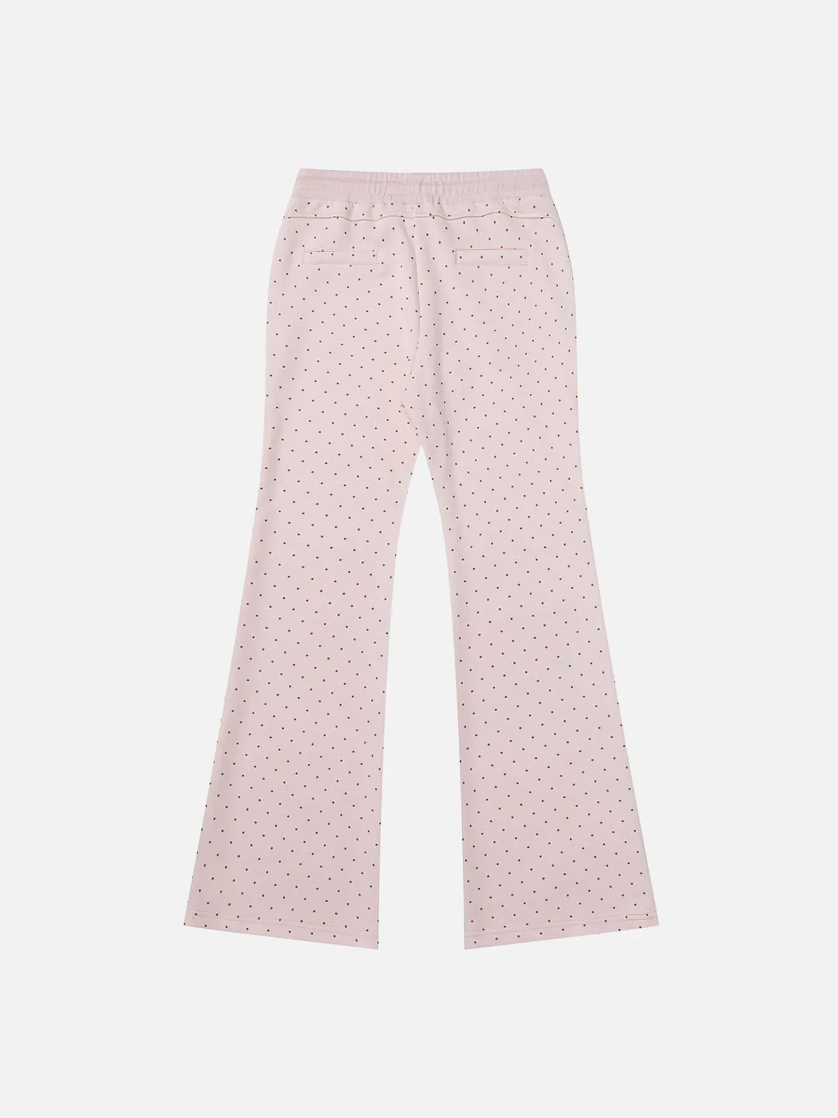 Aelfric Eden Polka Dot Bootcut Sweatpants sold by Aelfric Eden product image thumbnail 3
