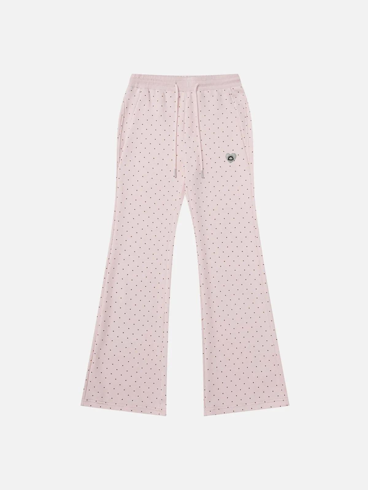 Aelfric Eden Polka Dot Bootcut Sweatpants sold by Aelfric Eden