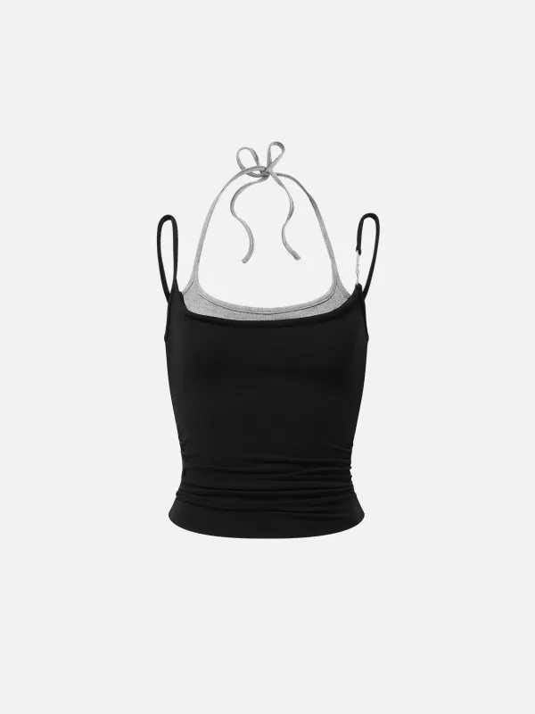 Aelfric Eden Layered Strap Cami Top made by Aelfric Eden