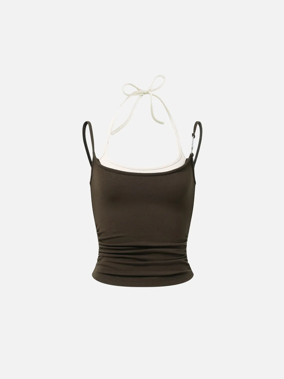 Aelfric Eden Layered Strap Cami Top sold by Aelfric Eden product image thumbnail 2