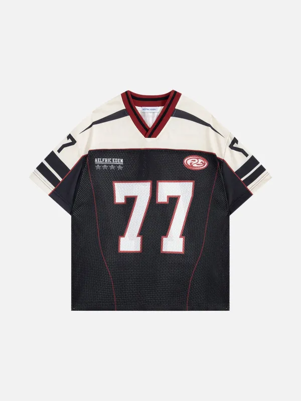 Aelfric Eden Mesh 77 Jersey Tee made by Aelfric Eden