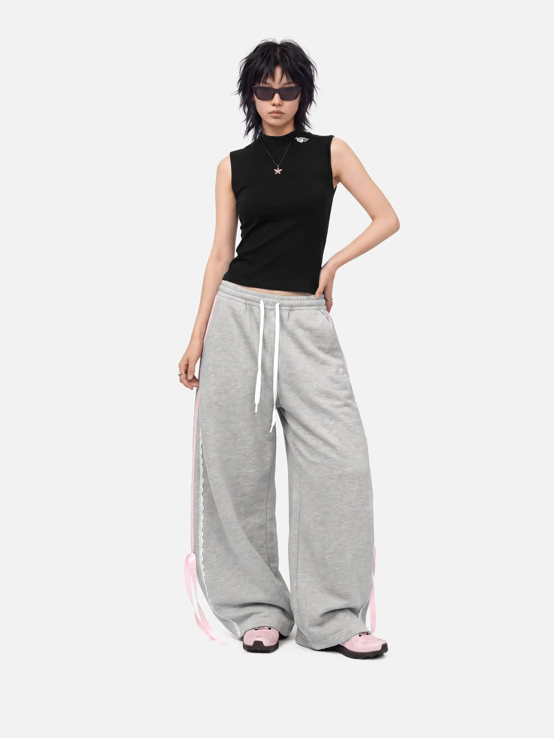 Aelfric Eden Mock Neck Sleeveless Top sold by Aelfric Eden