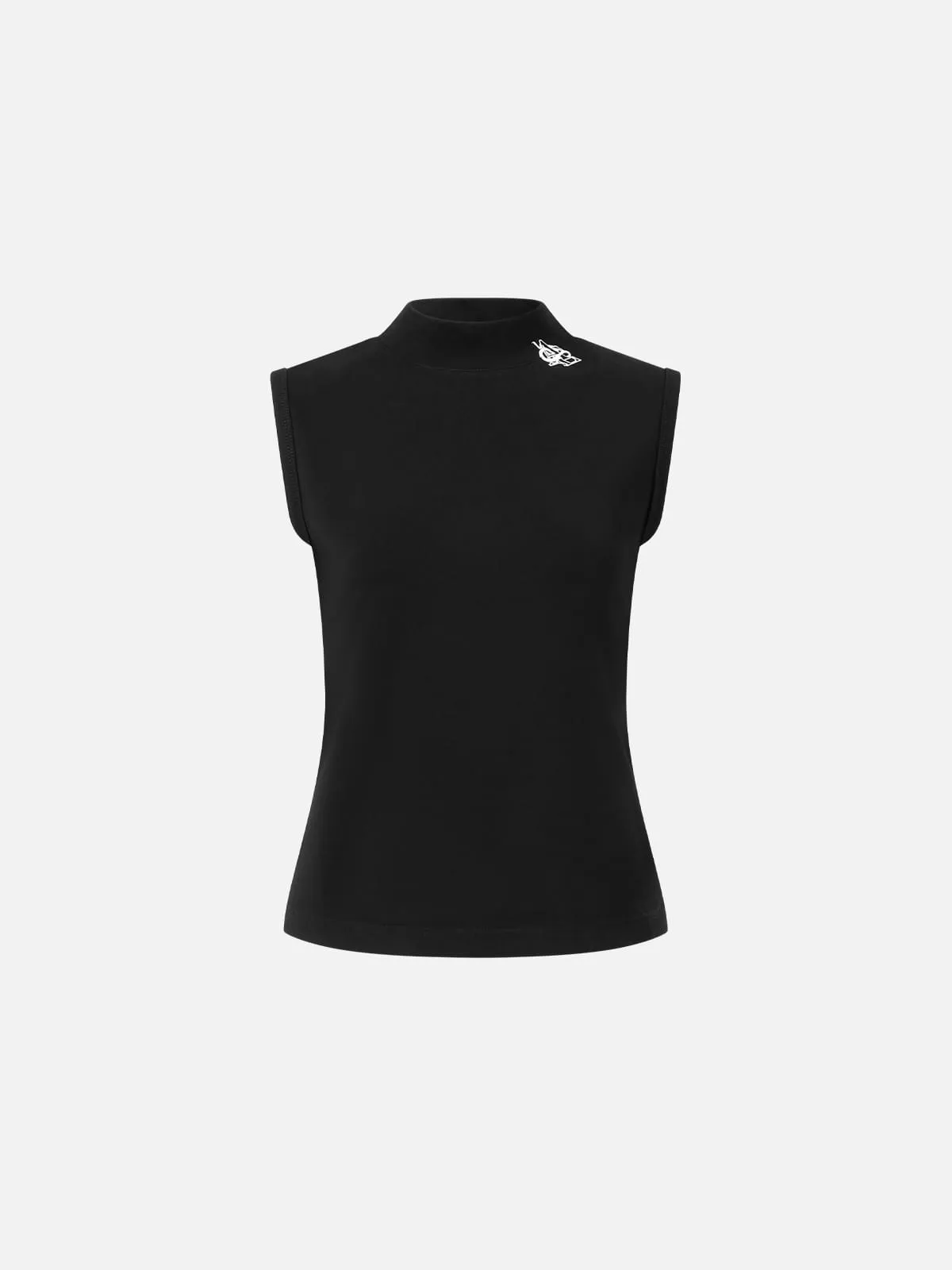 Aelfric Eden Mock Neck Sleeveless Top sold by Aelfric Eden product image thumbnail 4