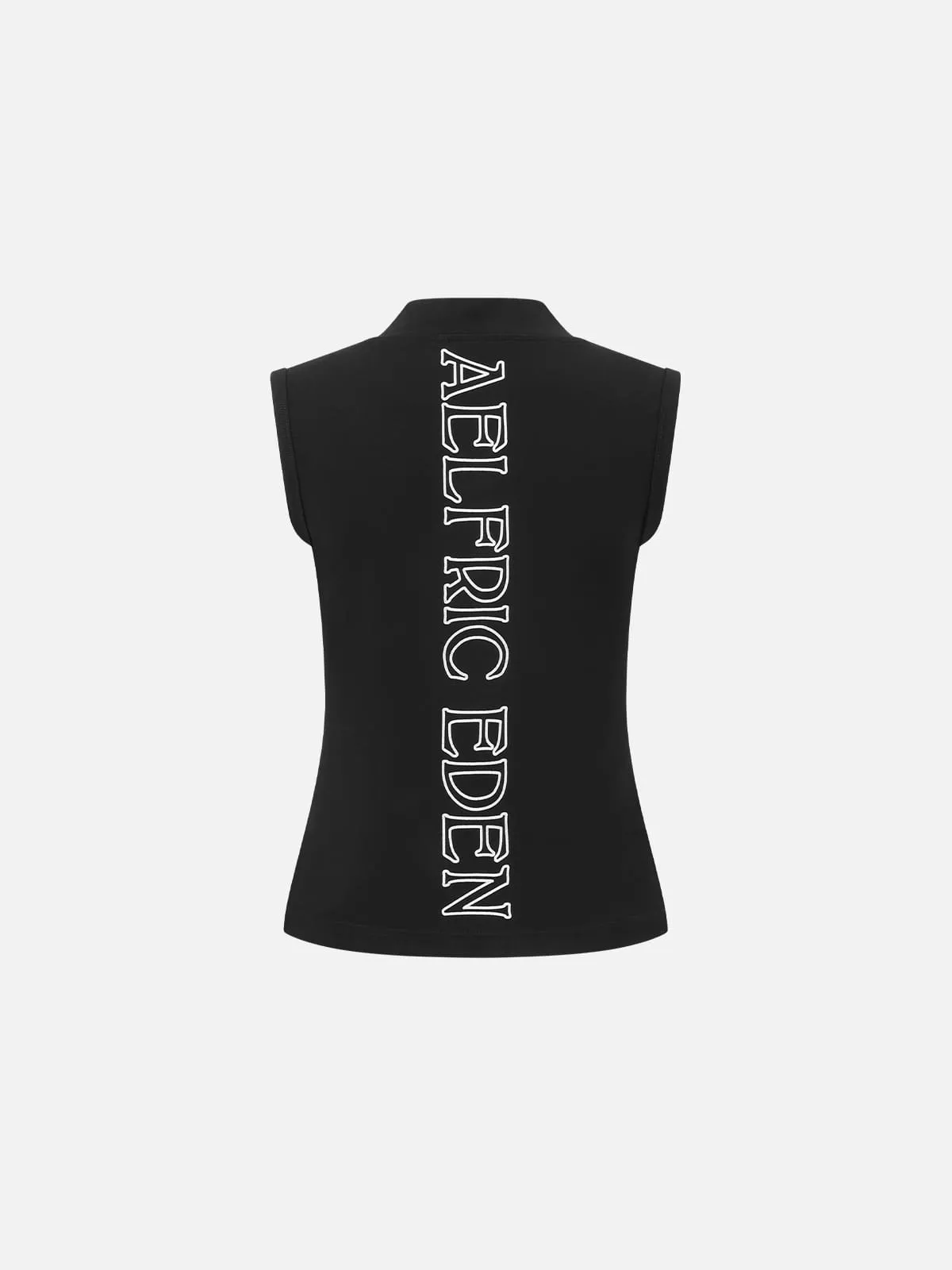 Aelfric Eden Mock Neck Sleeveless Top sold by Aelfric Eden product image thumbnail 2