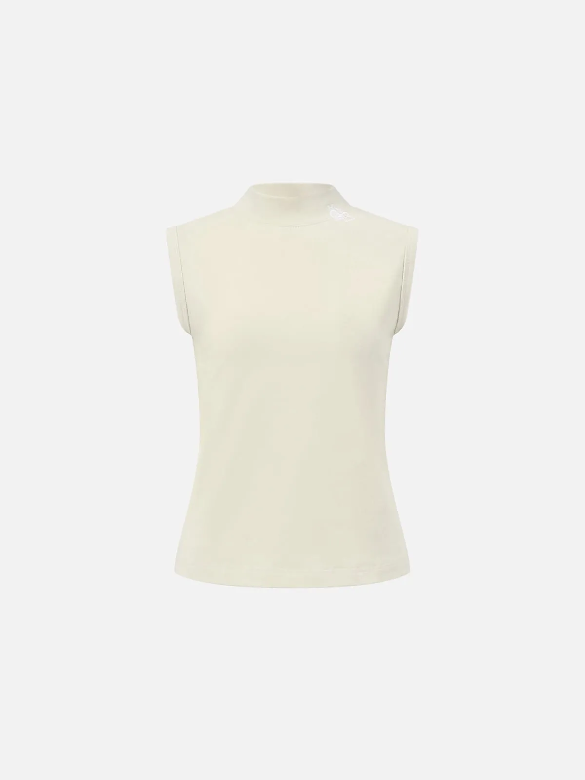 Aelfric Eden Mock Neck Sleeveless Top sold by Aelfric Eden product image thumbnail 5