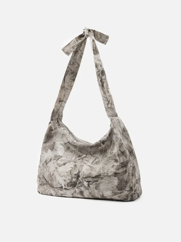 Knotted Strap Shoulder Bag made by Aelfric Eden
