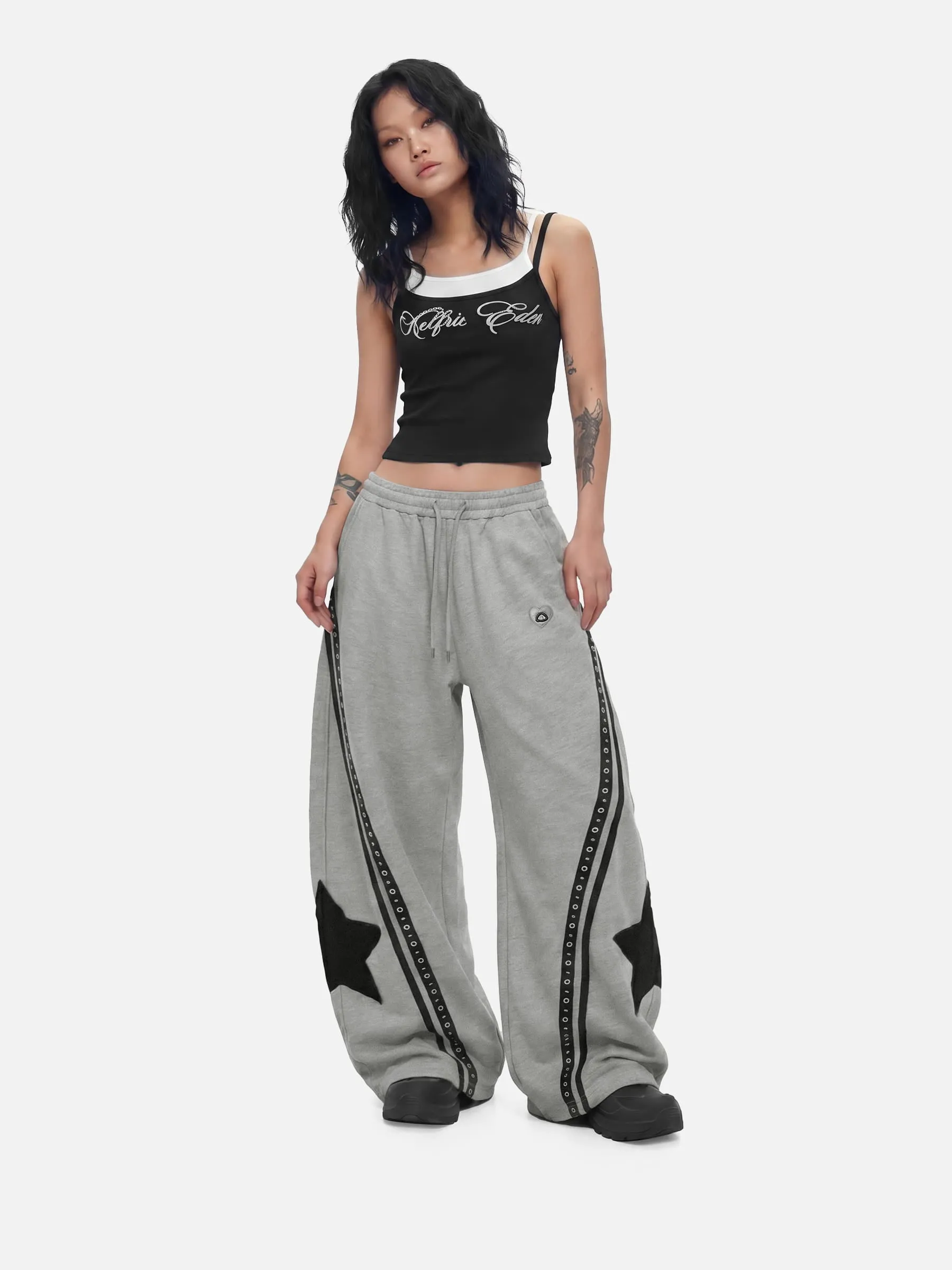 Aelfric Eden Contrast Layered Padded Cami Top sold by Aelfric Eden product image thumbnail 3