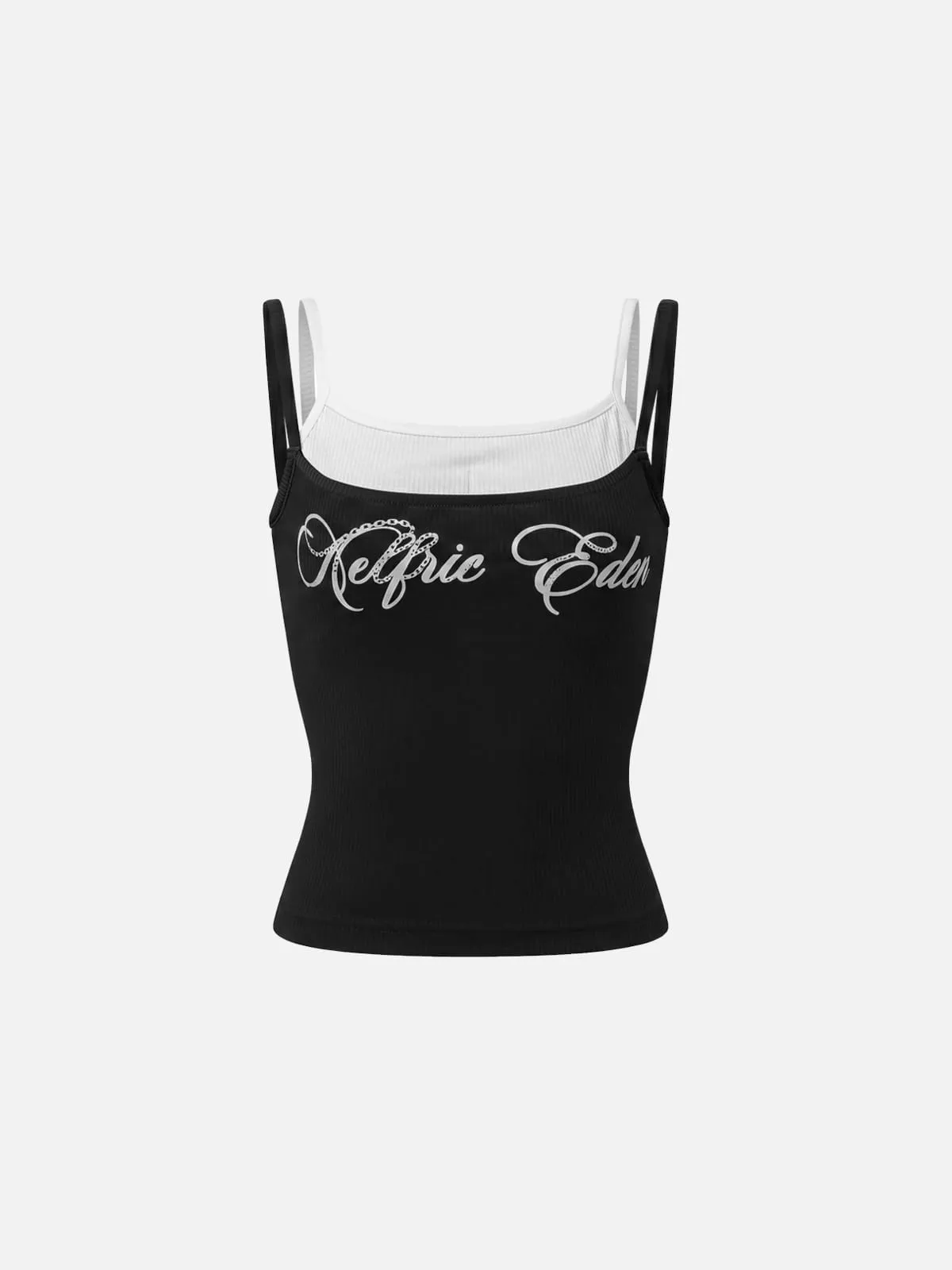 Aelfric Eden Contrast Layered Padded Cami Top sold by Aelfric Eden product image thumbnail 2
