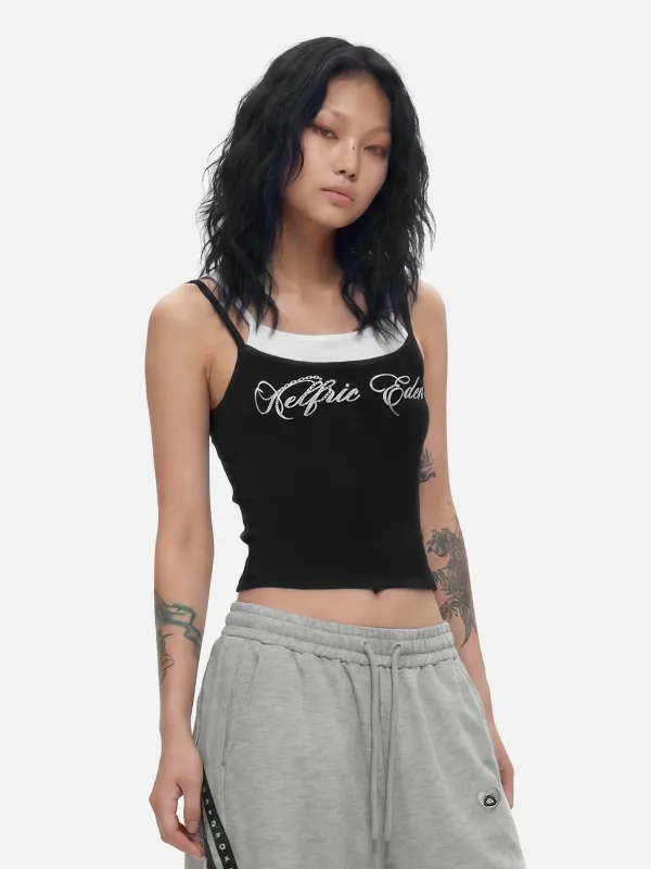 Aelfric Eden Contrast Layered Padded Cami Top made by Aelfric Eden