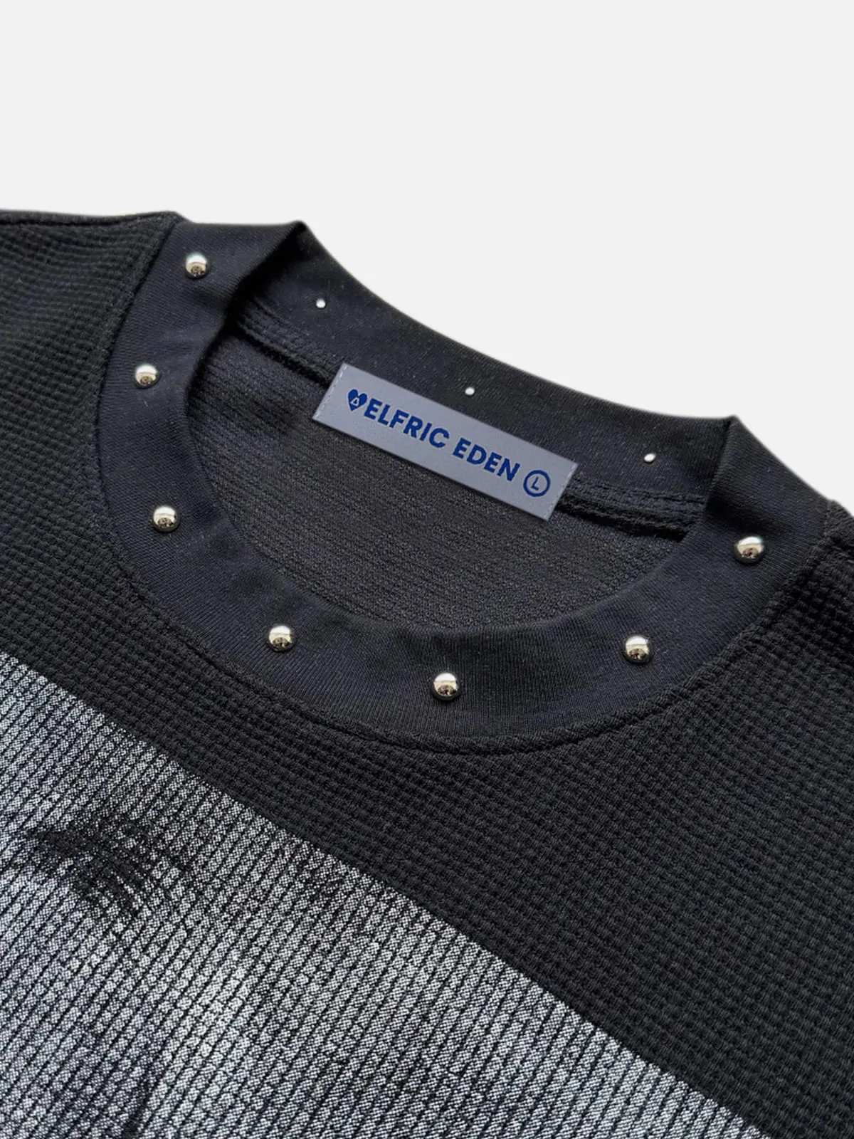 Aelfric Eden Studded Portrait Tee sold by Aelfric Eden product image thumbnail 3