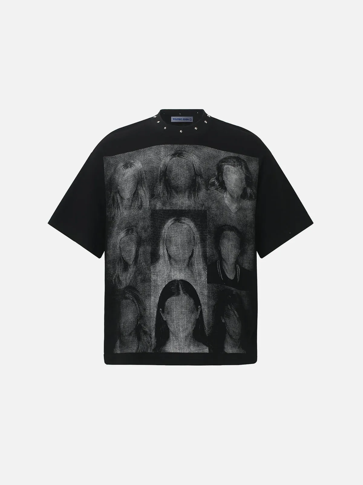 Aelfric Eden Studded Portrait Tee sold by Aelfric Eden