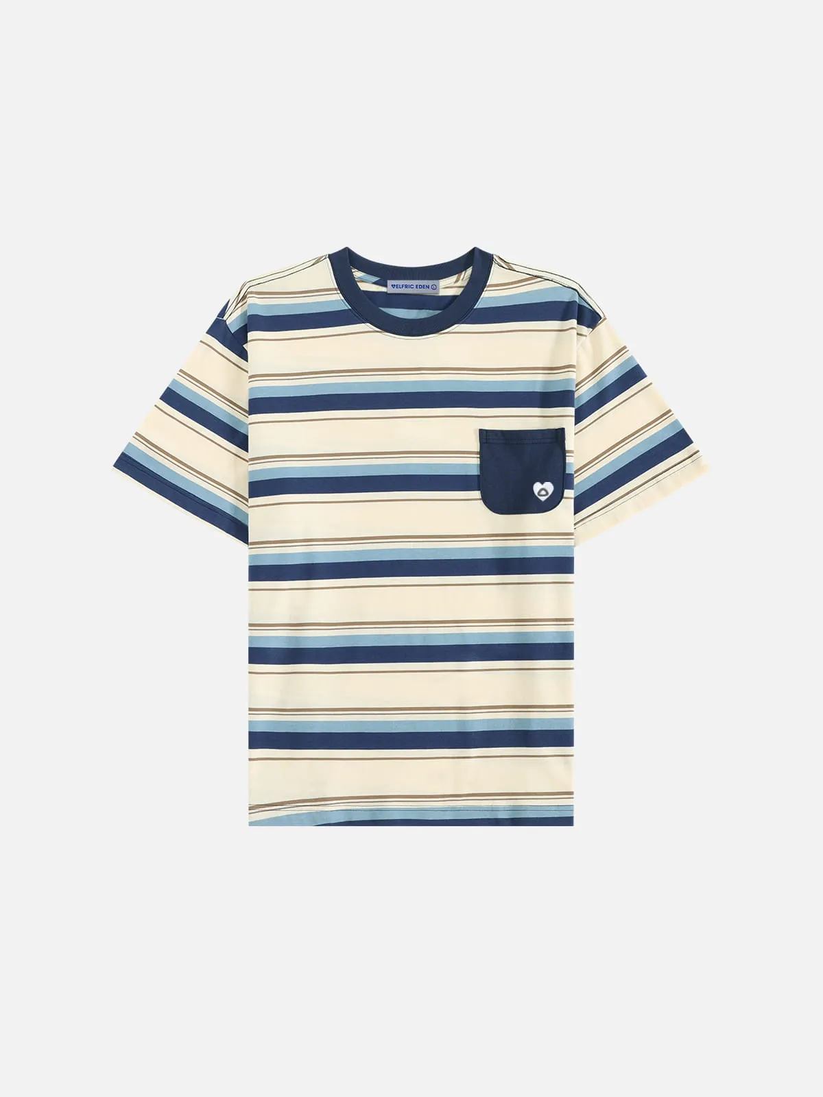 Aelfric Eden Stripe Pocket Tee sold by Aelfric Eden