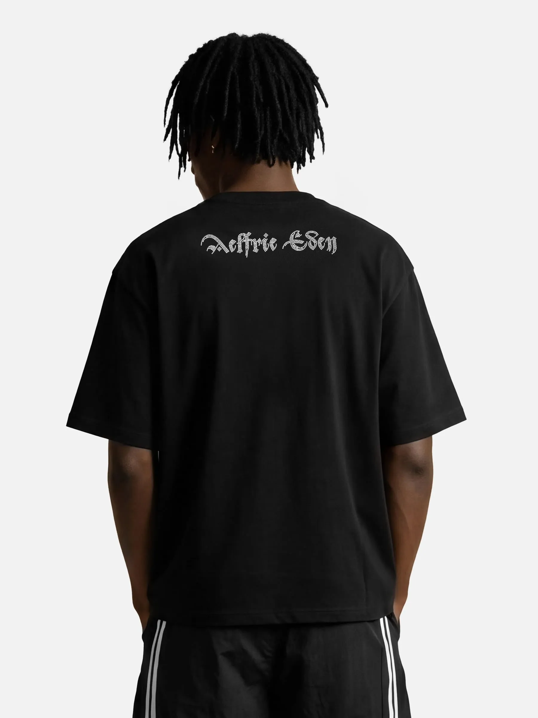 Aelfric Eden Oversized Rhinestone Tee sold by Aelfric Eden product image thumbnail 3