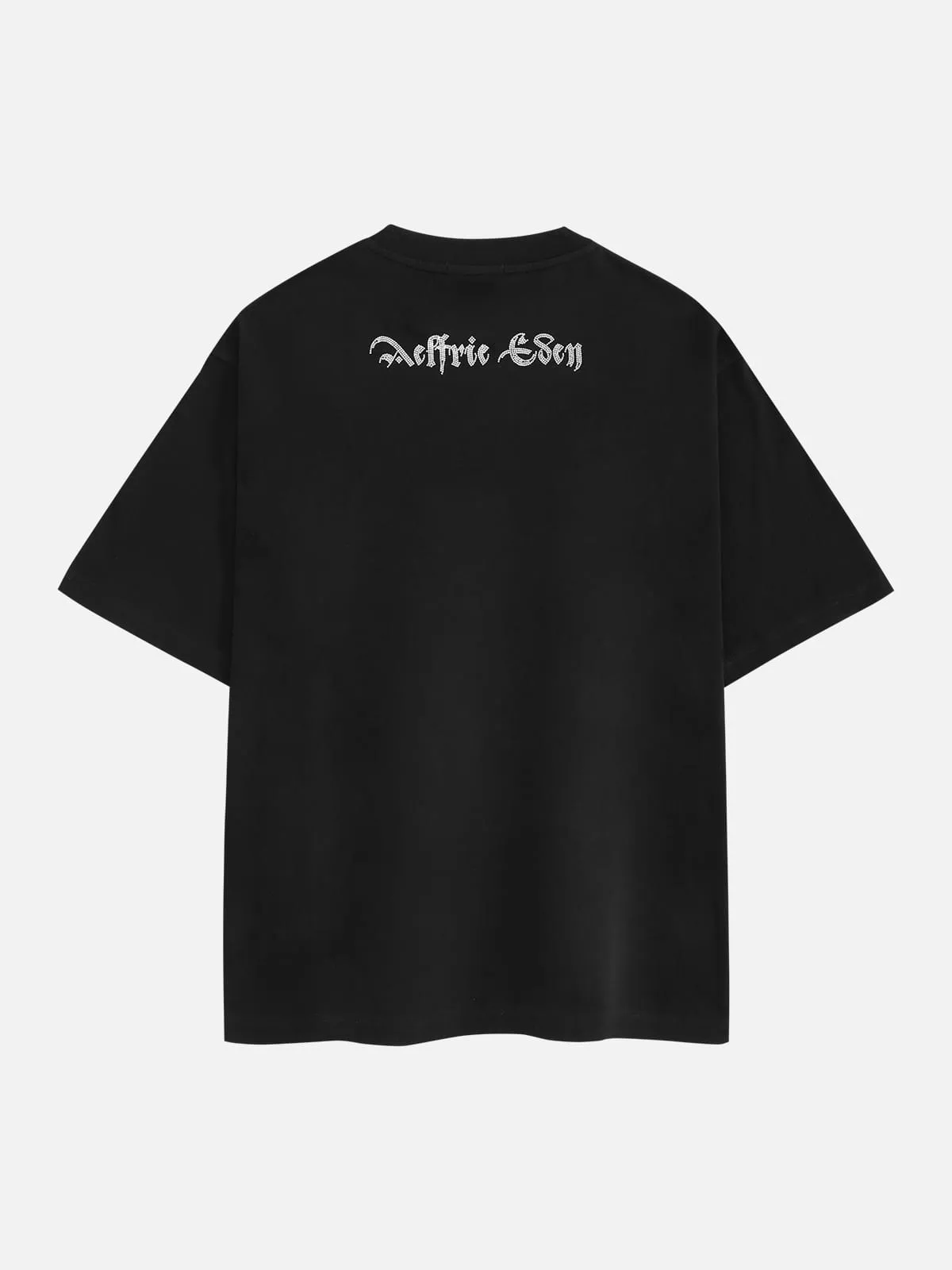 Aelfric Eden Oversized Rhinestone Tee sold by Aelfric Eden product image thumbnail 2