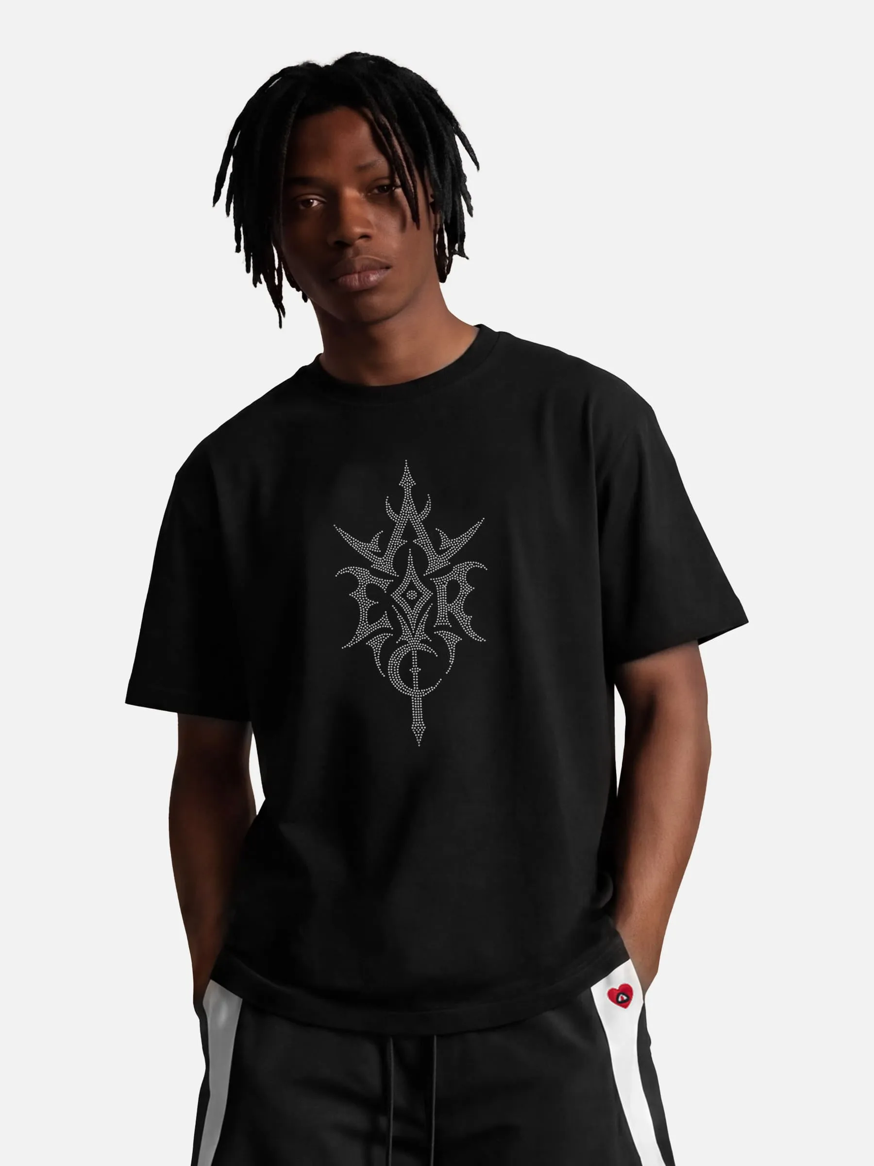 Aelfric Eden Oversized Rhinestone Tee sold by Aelfric Eden