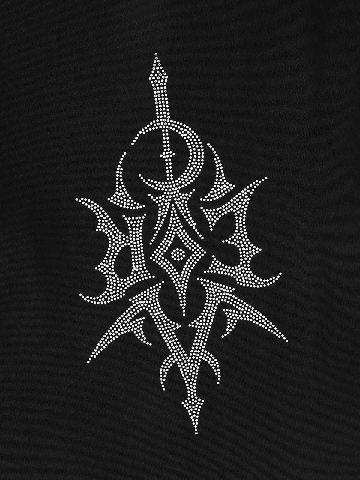 Aelfric Eden Oversized Rhinestone Tee sold by Aelfric Eden product image thumbnail 5