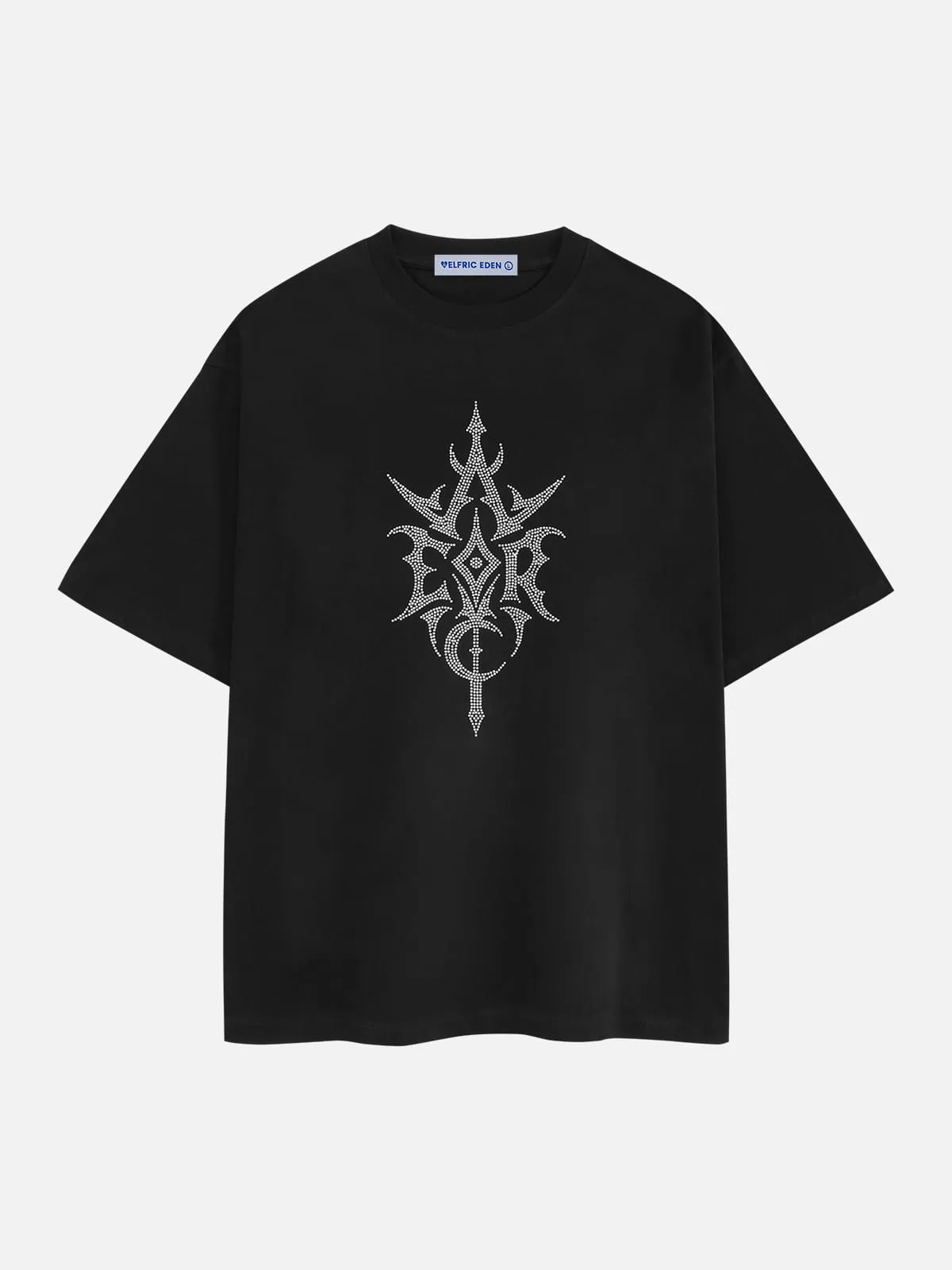 Aelfric Eden Oversized Rhinestone Tee sold by Aelfric Eden product image thumbnail 4