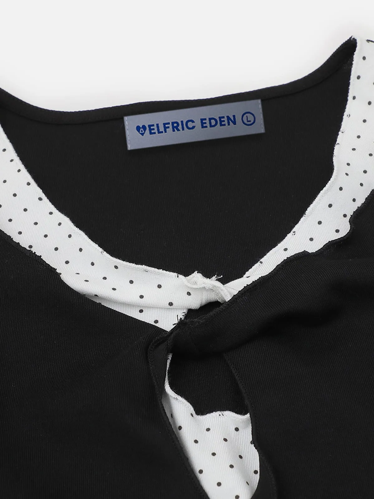 Aelfric Eden Polka Dot Layered Tee sold by Aelfric Eden product image thumbnail 3