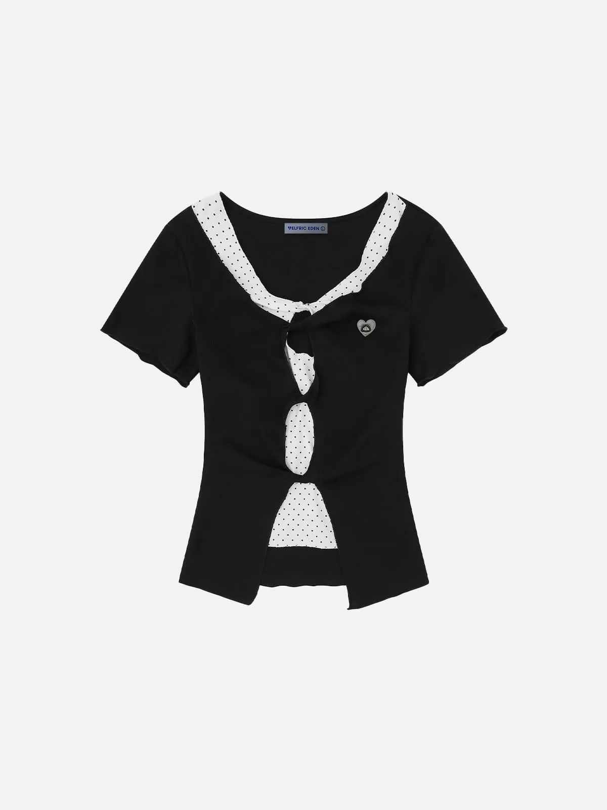 Aelfric Eden Polka Dot Layered Tee sold by Aelfric Eden
