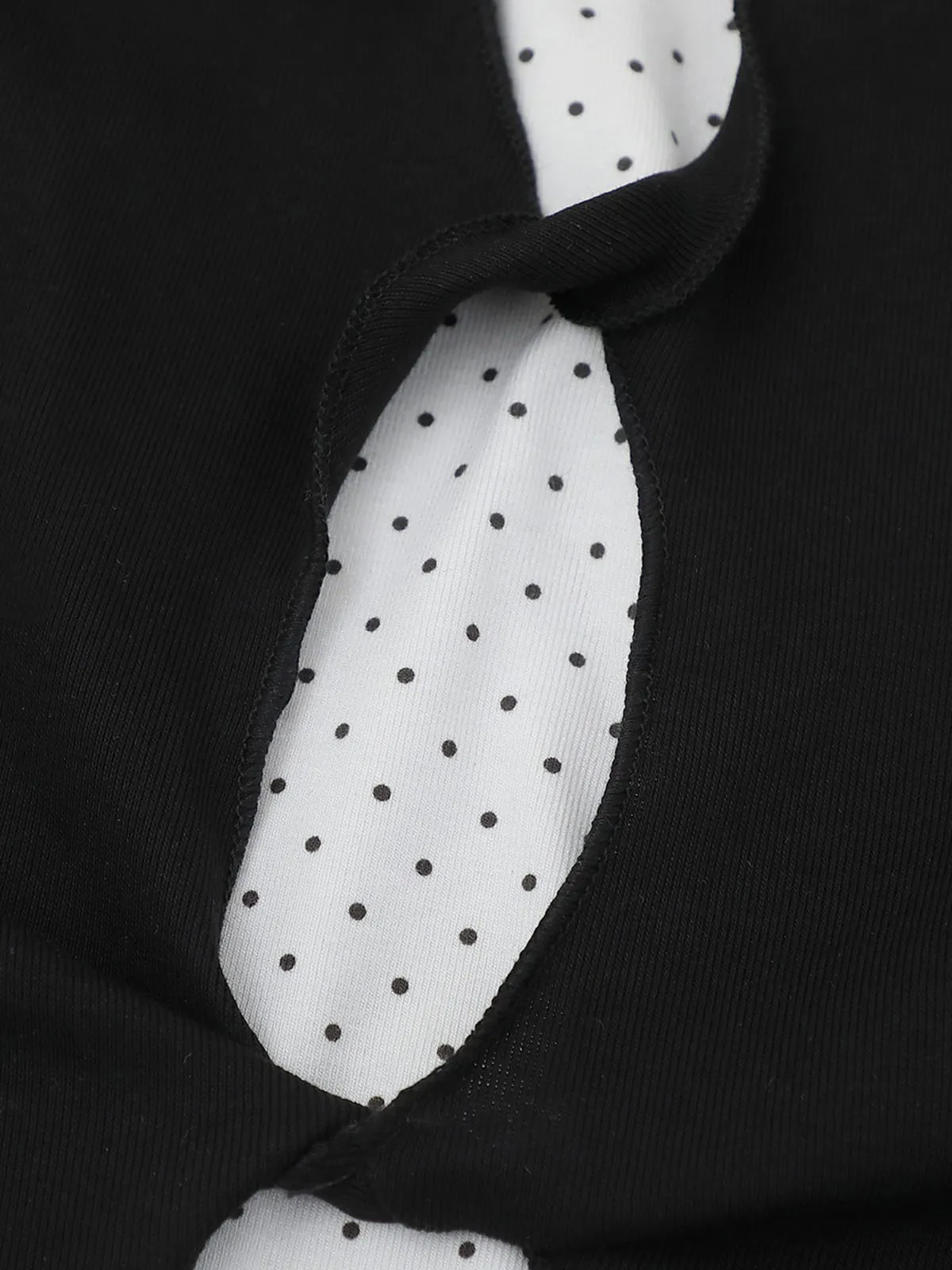 Aelfric Eden Polka Dot Layered Tee sold by Aelfric Eden product image thumbnail 4