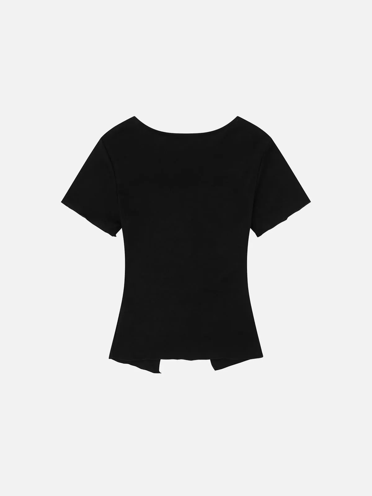 Aelfric Eden Polka Dot Layered Tee sold by Aelfric Eden product image thumbnail 2