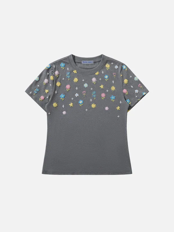 Aelfric Eden Foaming Floral Tee made by Aelfric Eden